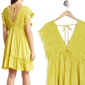 Ruffle Mini Dress